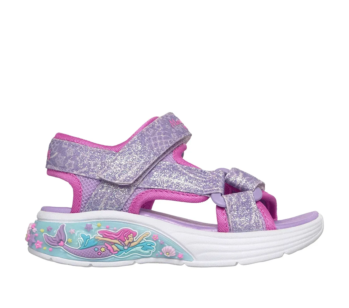 Skechers S-Lights: Mermaid Dreams Sandal – Marina Bliss 14337379