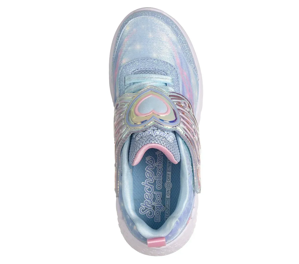 Skechers S-Lights:&nbsp;Dream Racer – Wing Luxe 51486181