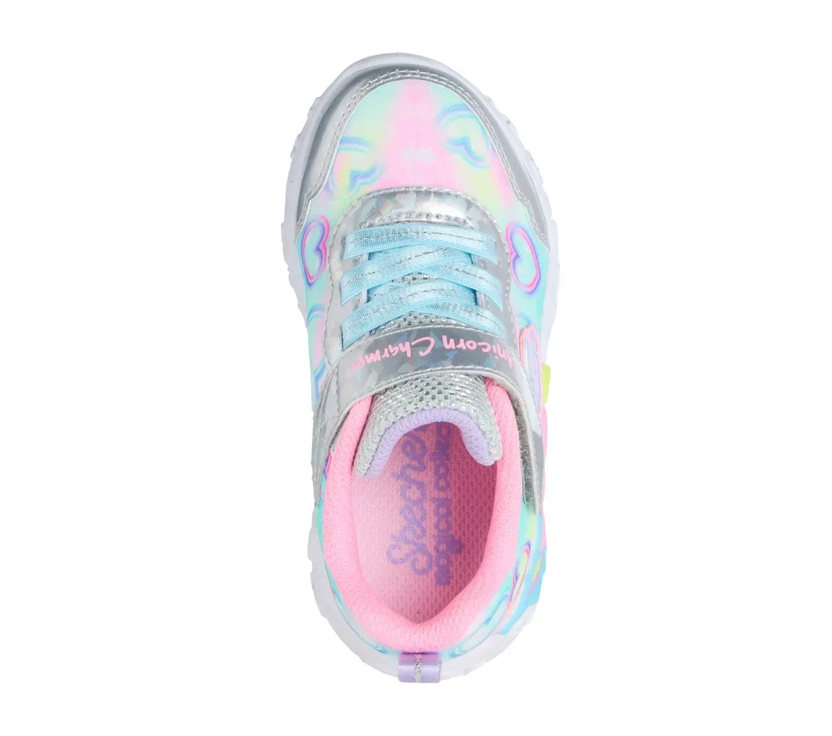 Skechers S-Lights: Unicorn Charmer – Lil Heart Sparkles 58546278