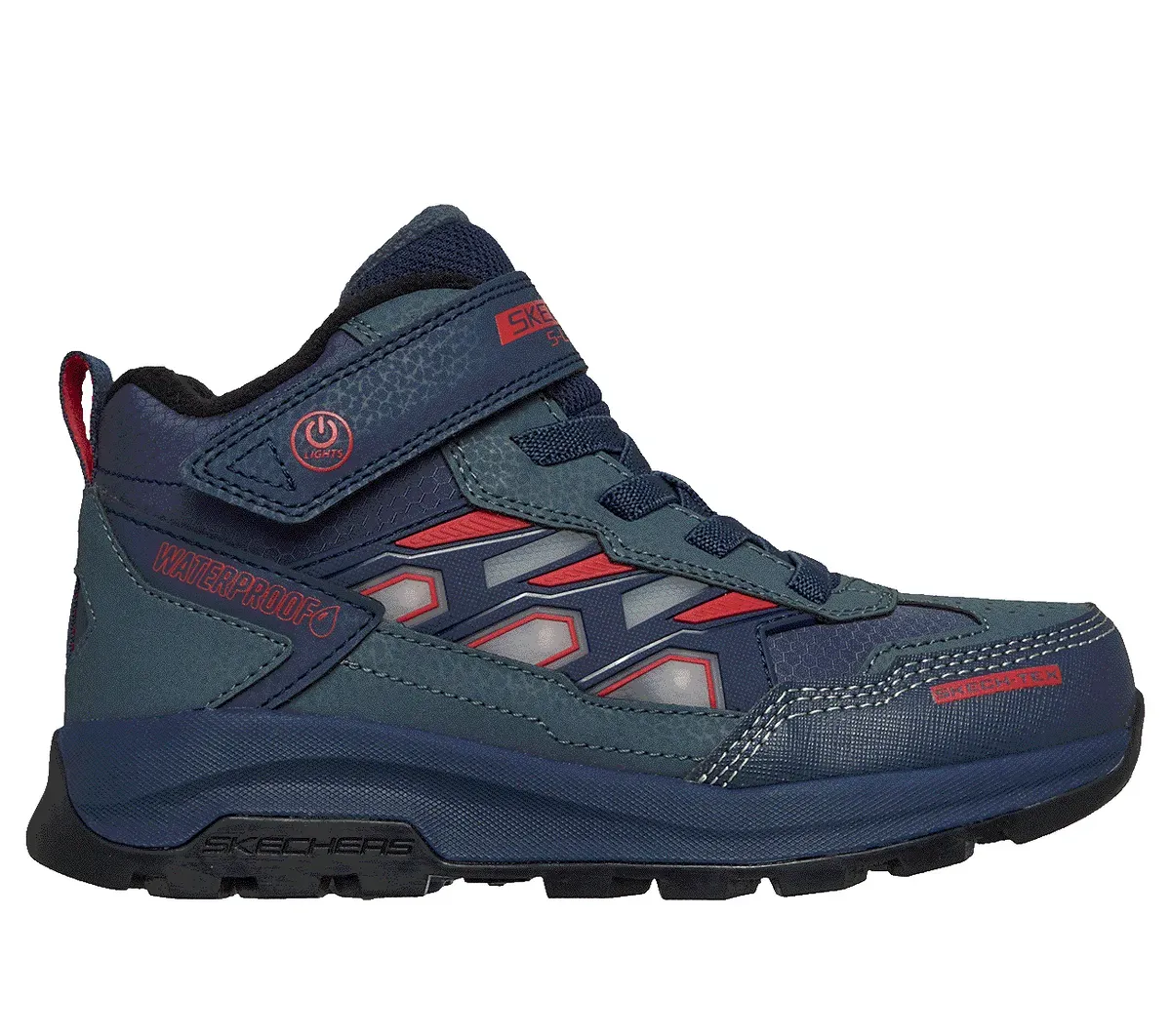 Skechers S-Lights Waterproof: Storm Blazer – Glow Trail 27512484