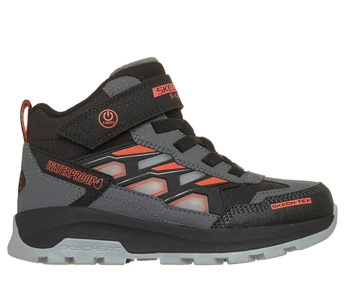 Skechers S-Lights Waterproof: Storm Blazer – Glow Trail 48751413