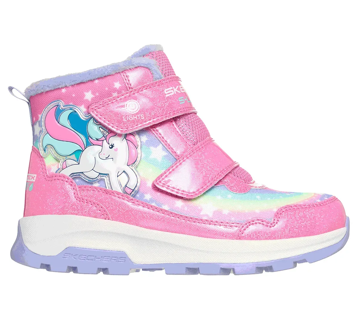 Skechers S-Lights Waterproof: Storm Blazer – Snuggle Splash 34361652