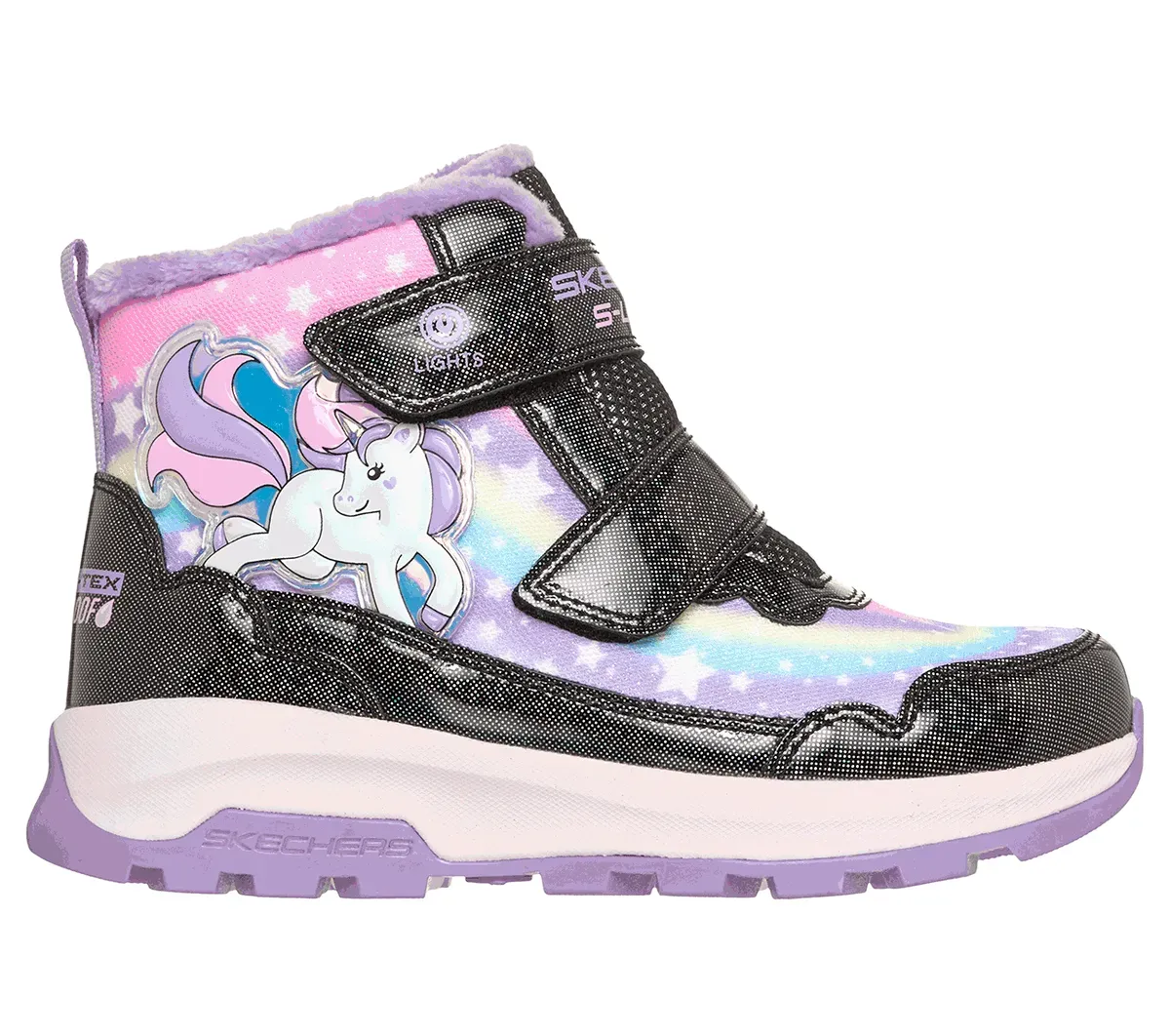 Skechers S-Lights Waterproof: Storm Blazer – Snuggle Splash 39683423