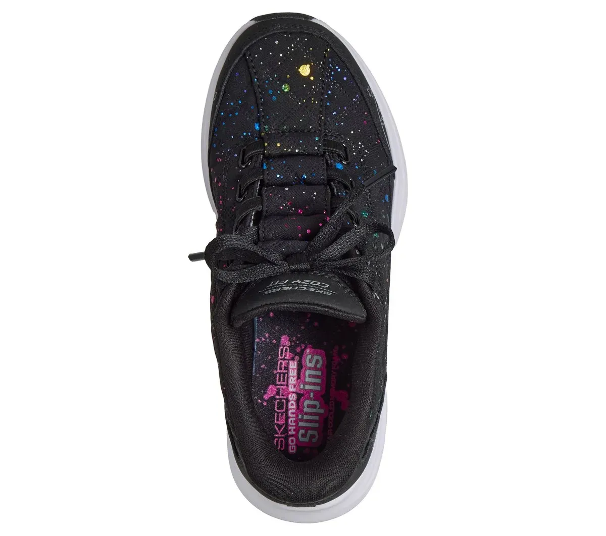 Skechers Slip-ins: Contour Foam – Cozy Fit Paint Splatter 56475917