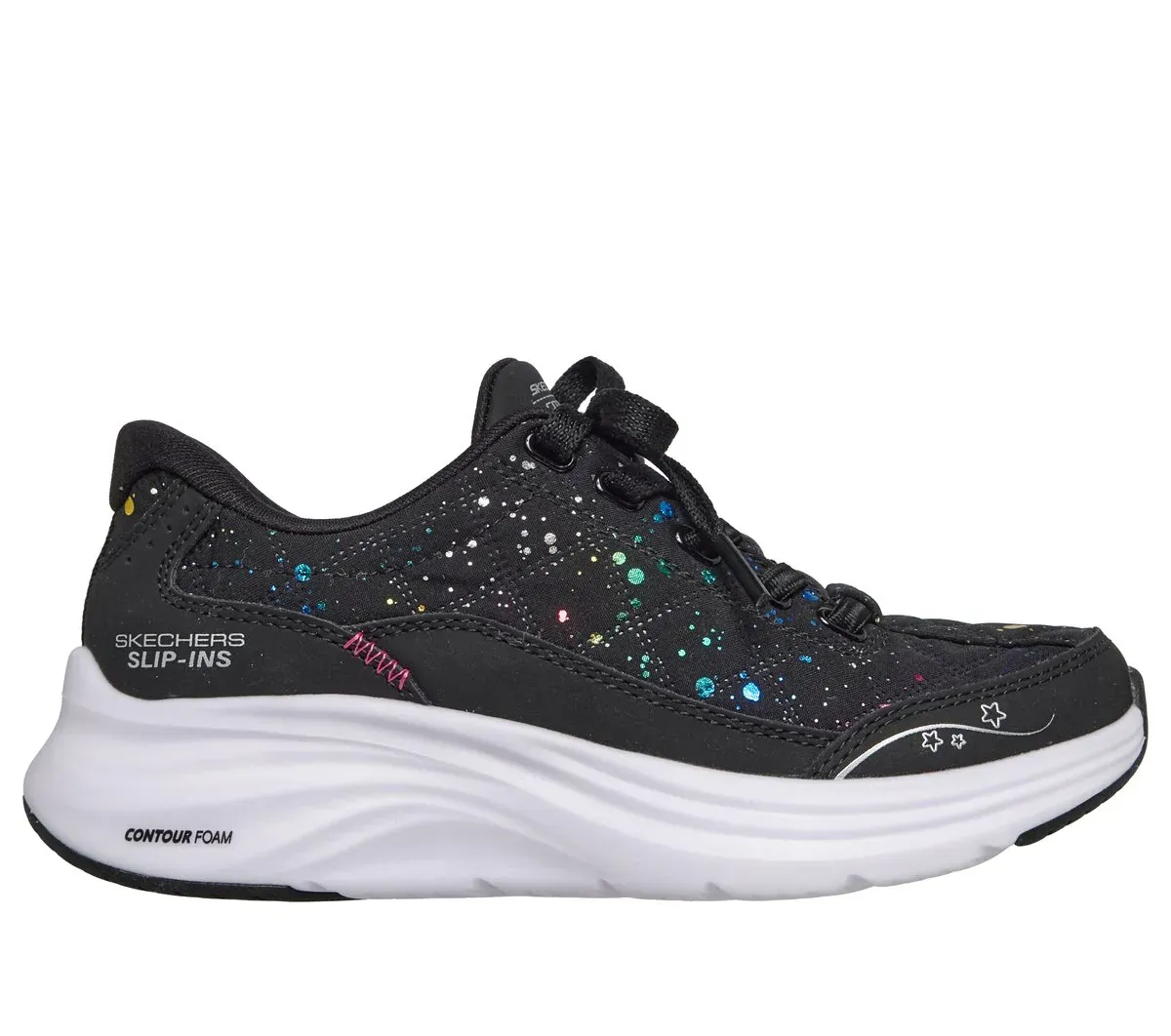 Skechers Slip-ins: Contour Foam – Cozy Fit Paint Splatter 56475917