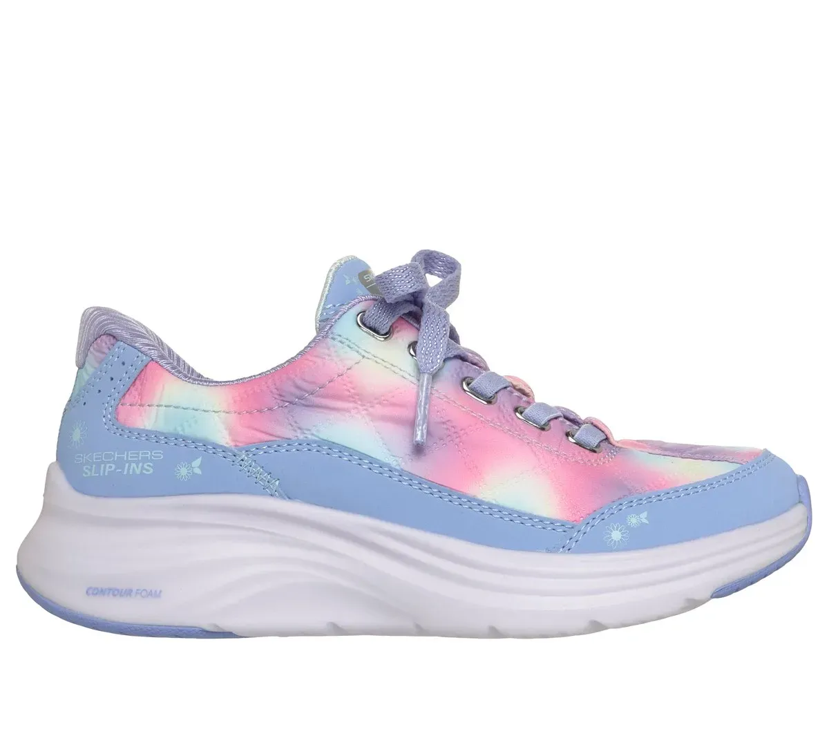 Skechers Slip-ins: Contour Foam – Cozy Fit Rainbow Active 39367371