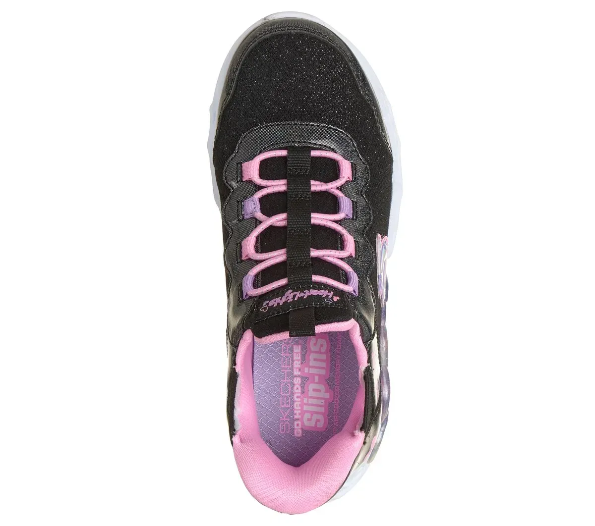 Skechers Slip-ins: Infinite Heart Lights – Sparkle Heart 25393199