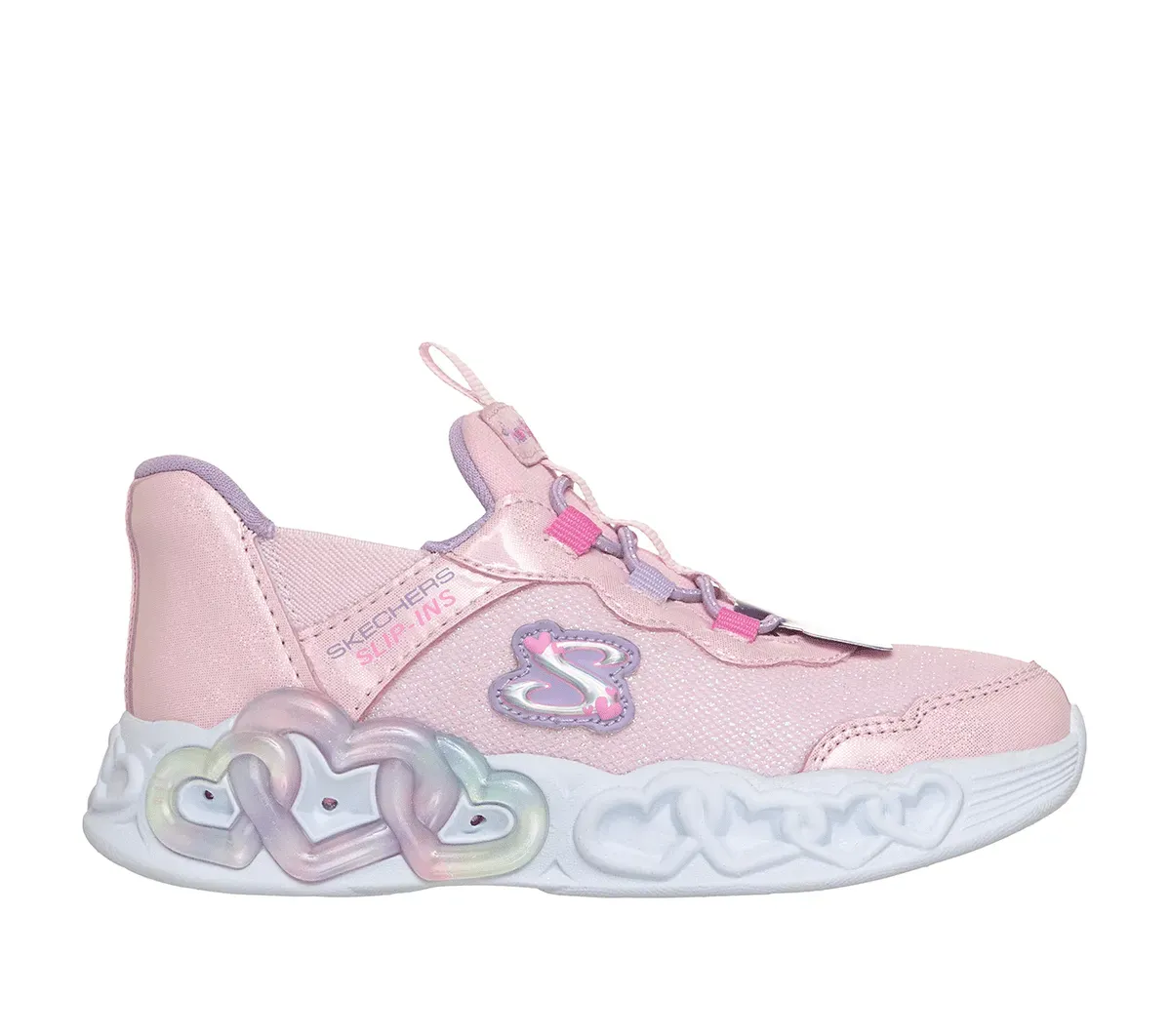 Skechers Slip-ins: Infinite Heart Lights – Sparkle Heart 39571345
