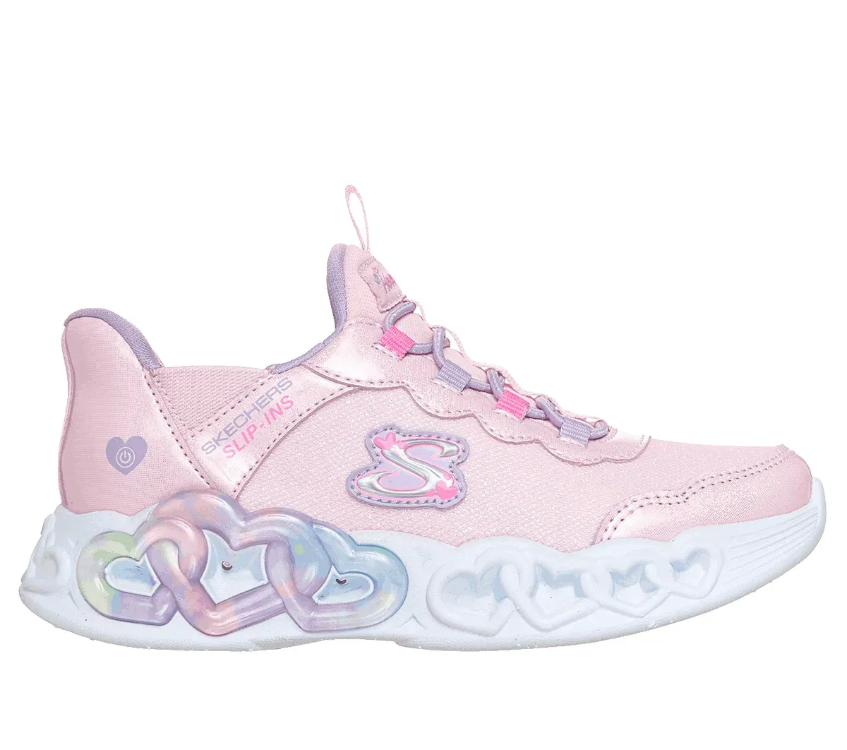 Skechers Slip-ins: Infinite Heart Lights – Sparkle Heart 88678261