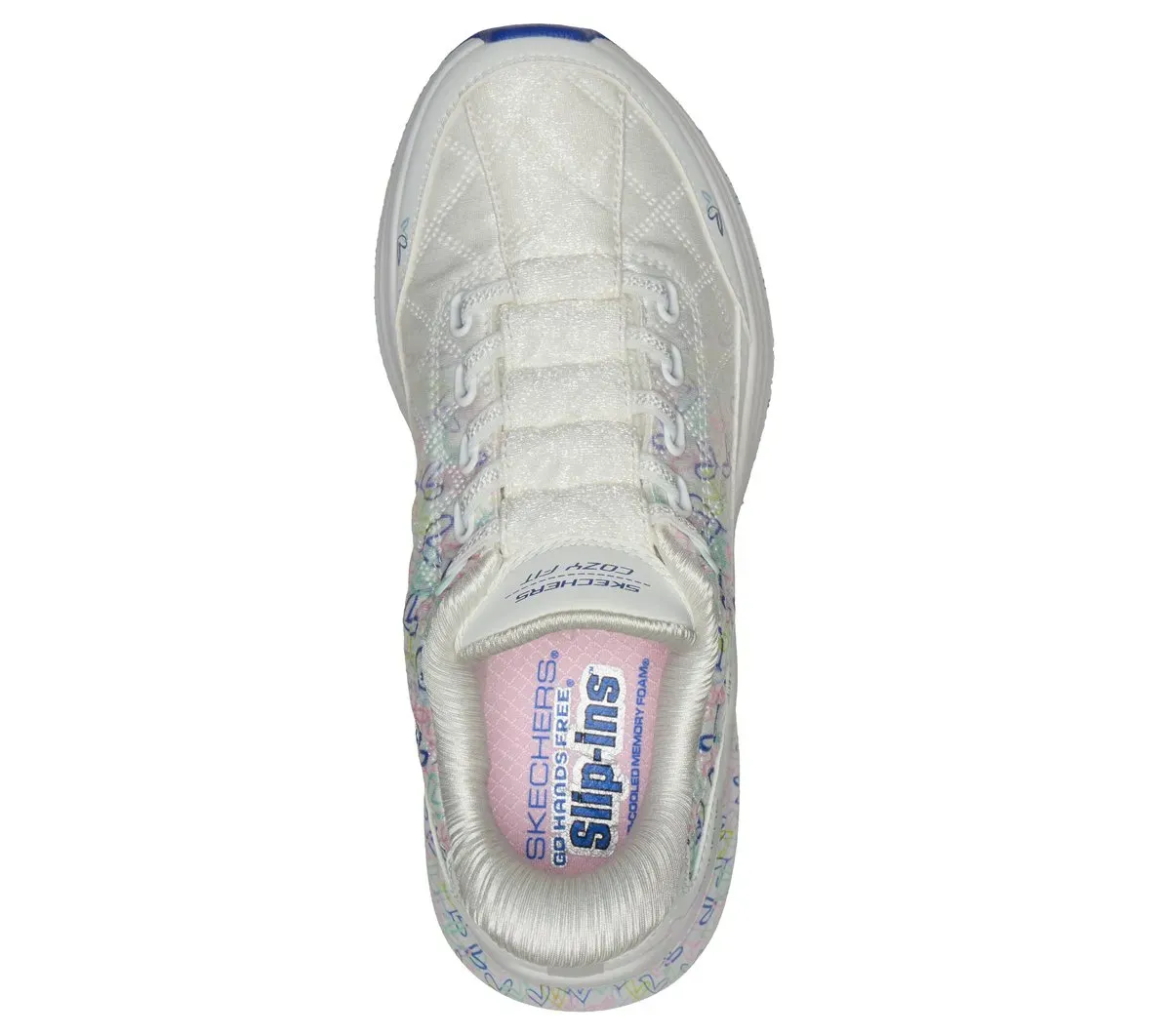 Skechers Slip-ins JGoldcrown: Contour Foam – Cozy Fit Love Notes 67254416