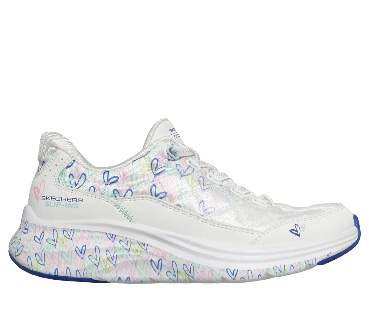 Skechers Slip-ins JGoldcrown: Contour Foam – Cozy Fit Love Notes 67254416