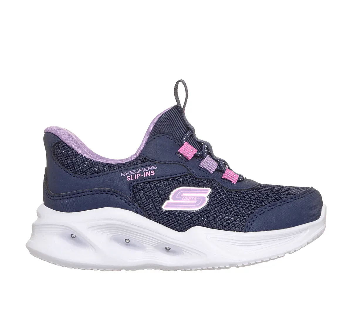 Skechers Slip-ins S-Lights: Sola Glow – Neon Dash 84276615
