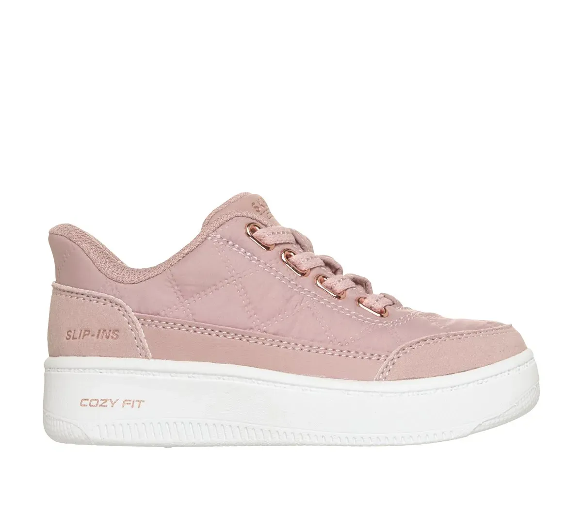 Skechers Slip-ins: Sport Court 92 – Cozy Fit Lil Cuddle Steps 65826154