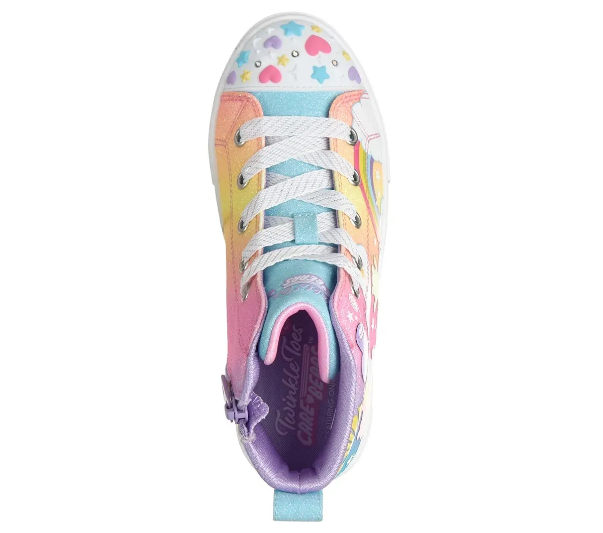 Skechers Twinkle Toes Care Bears: Twinkle Sparks – Forever Care Bears 63918685