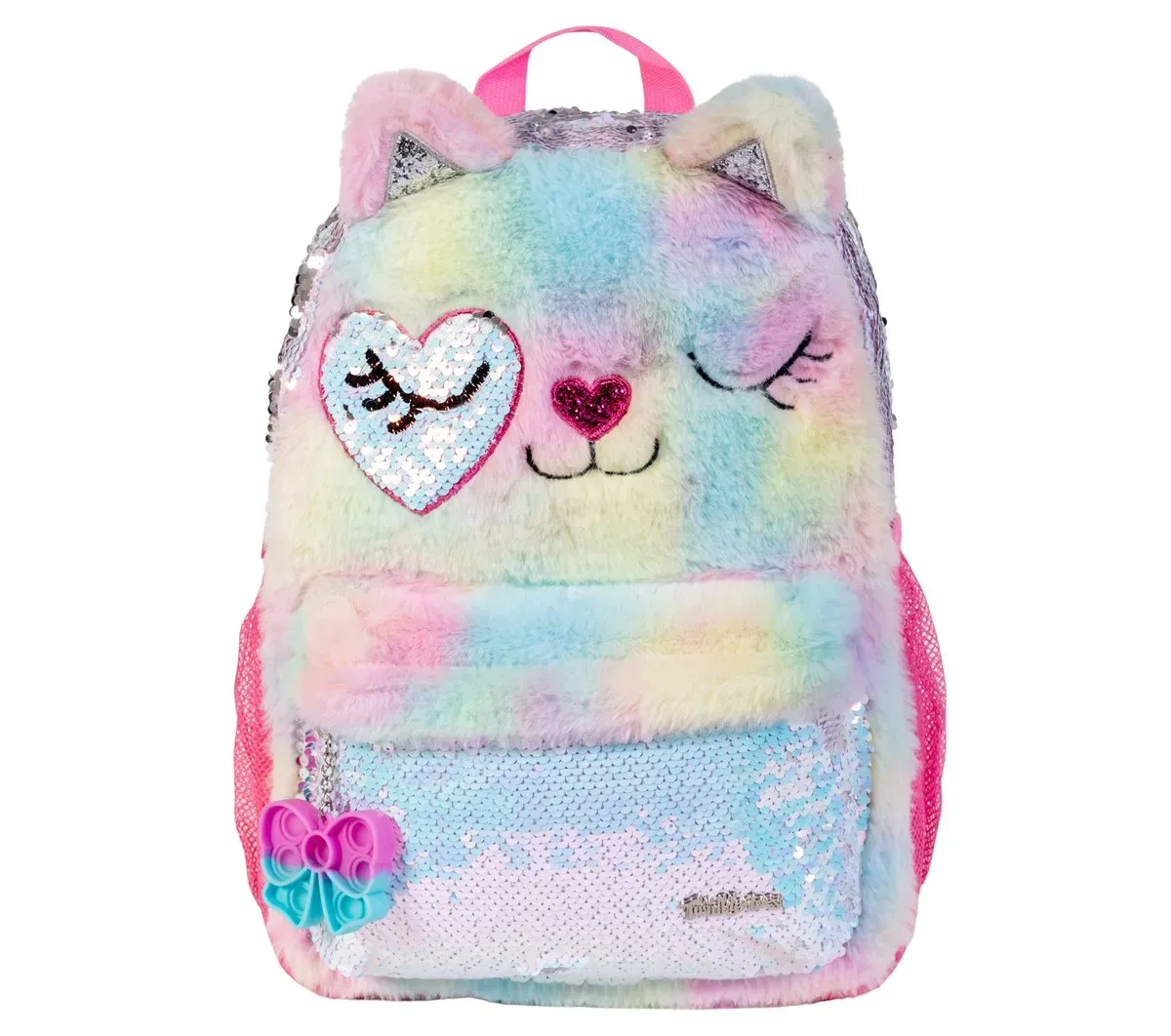 Skechers Twinkle Toes: Fur Cat Backpack 86647186