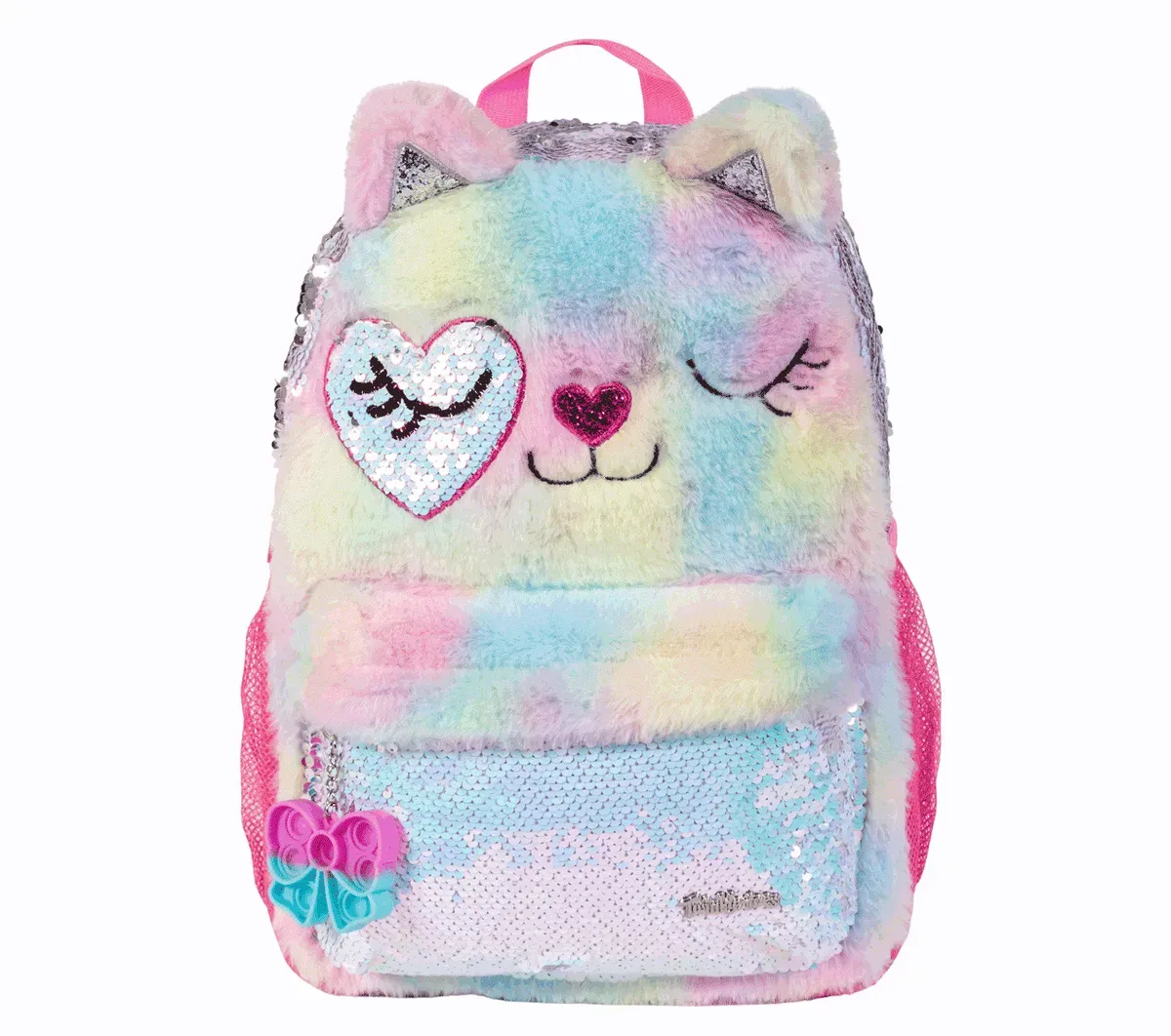 Skechers Twinkle Toes: Fur Cat Backpack 86647186