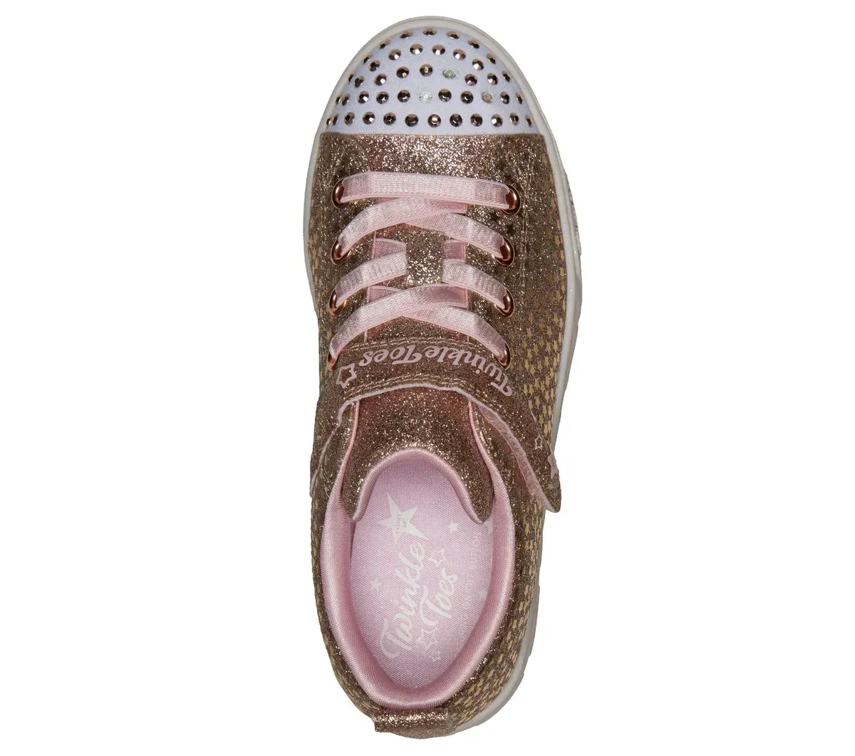 Skechers Twinkle Toes: Heart Steps – Shimmering Star 25936686