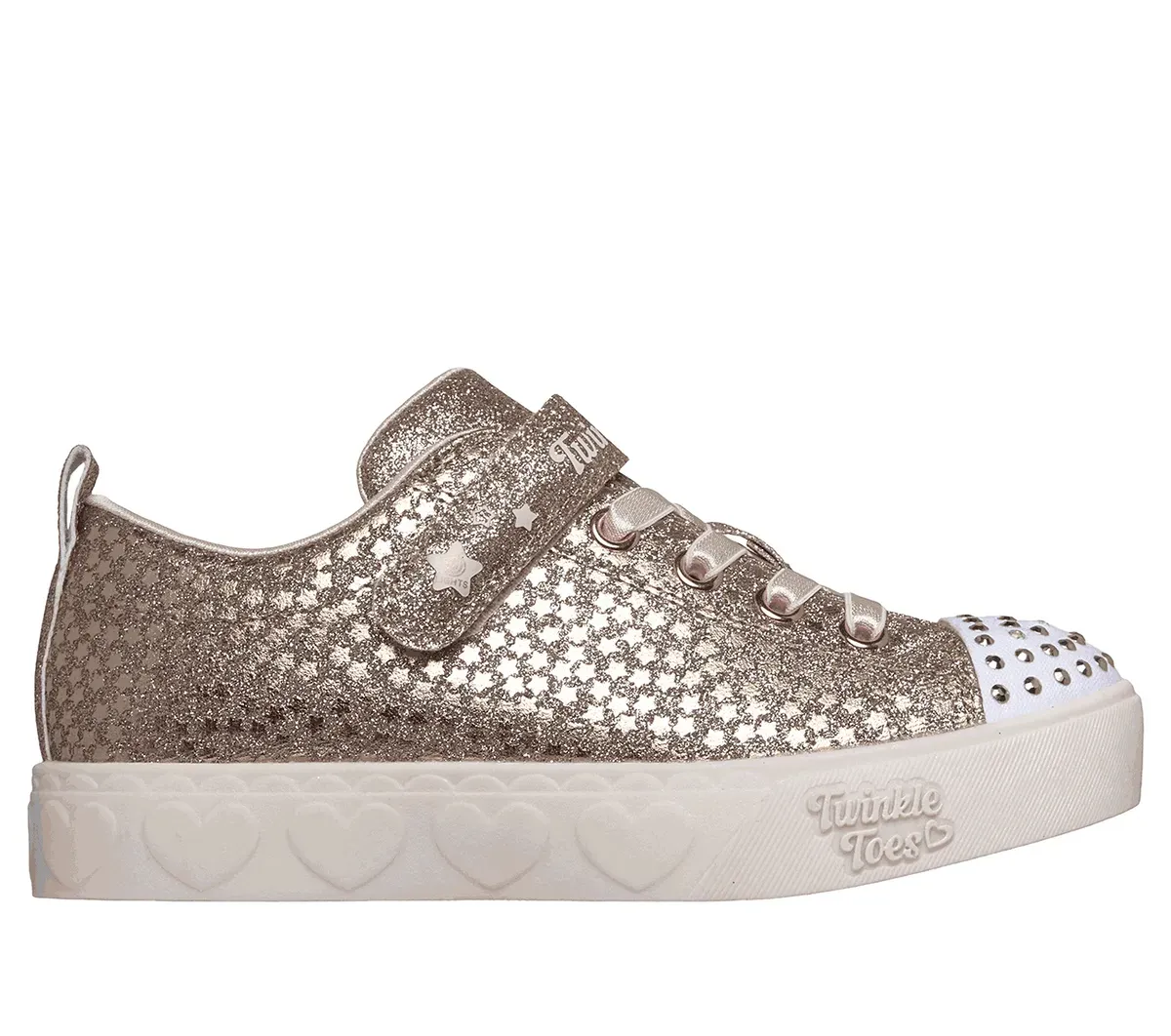 Skechers Twinkle Toes: Heart Steps – Shimmering Star 25936686