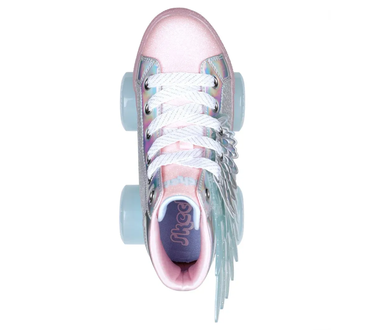 Skechers Twinkle Toes: Shuffle 4 Wheeler – Unicorn Soaring 12299135