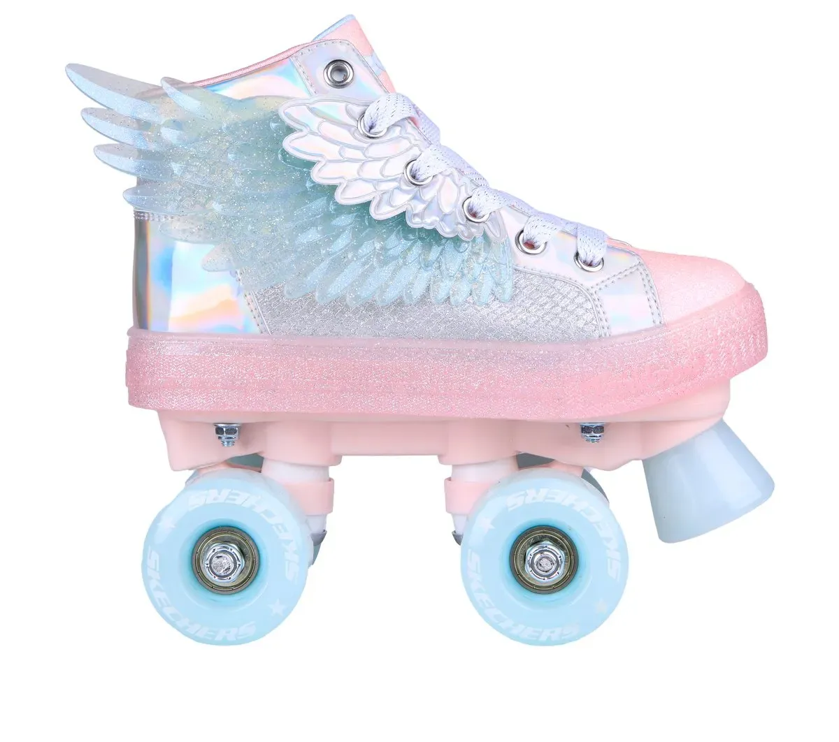 Skechers Twinkle Toes: Shuffle 4 Wheeler – Unicorn Soaring 12299135