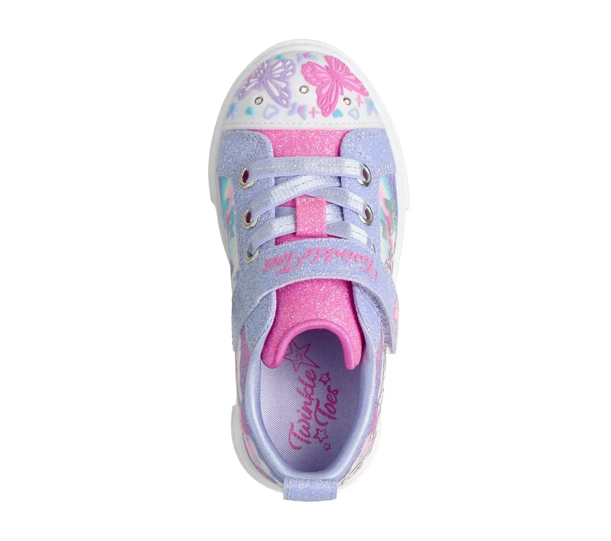 Skechers Twinkle Toes: Twinkle Sparks – Butterfly Sky 16716233