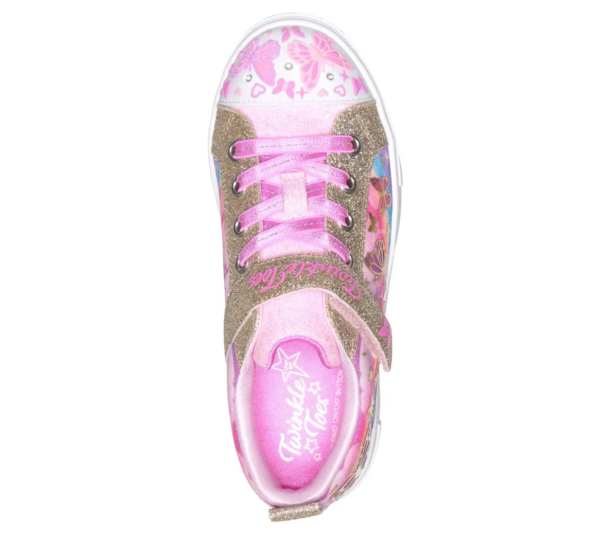 Skechers Twinkle Toes: Twinkle Sparks – Butterfly Sky 29739153