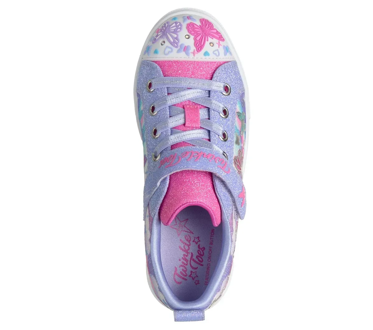 Skechers Twinkle Toes: Twinkle Sparks – Butterfly Sky 97672236