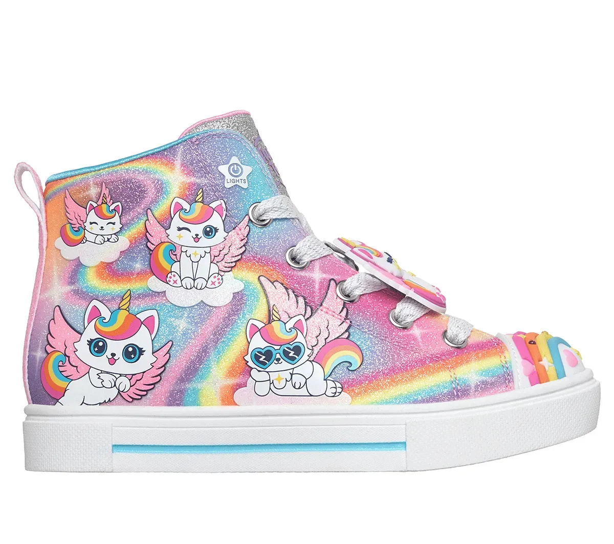 Skechers Twinkle Toes: Twinkle Sparks – Kittycorn Dreams 35135762