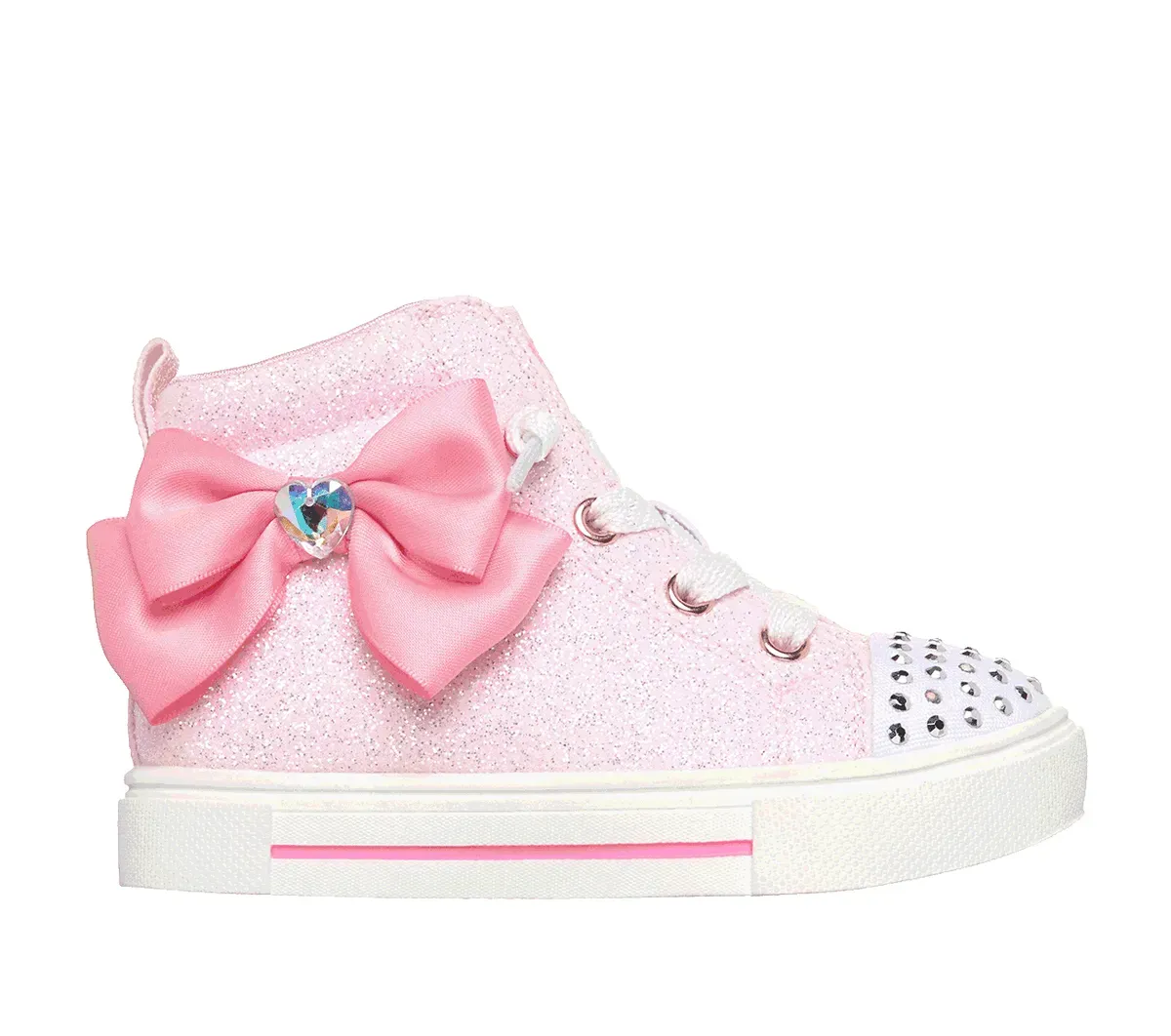 Skechers Twinkle Toes: Twinkle Sparks – Royal Heart 25863233
