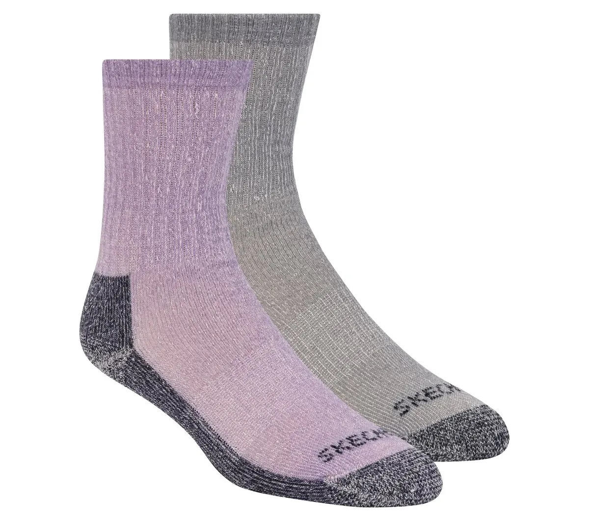 Skechers 2 Pack Women's Crew Wool Socks 25875647