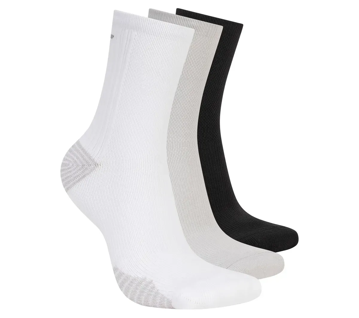Skechers 3 Pack Women's Half Terry Low Crew Socks 87899874