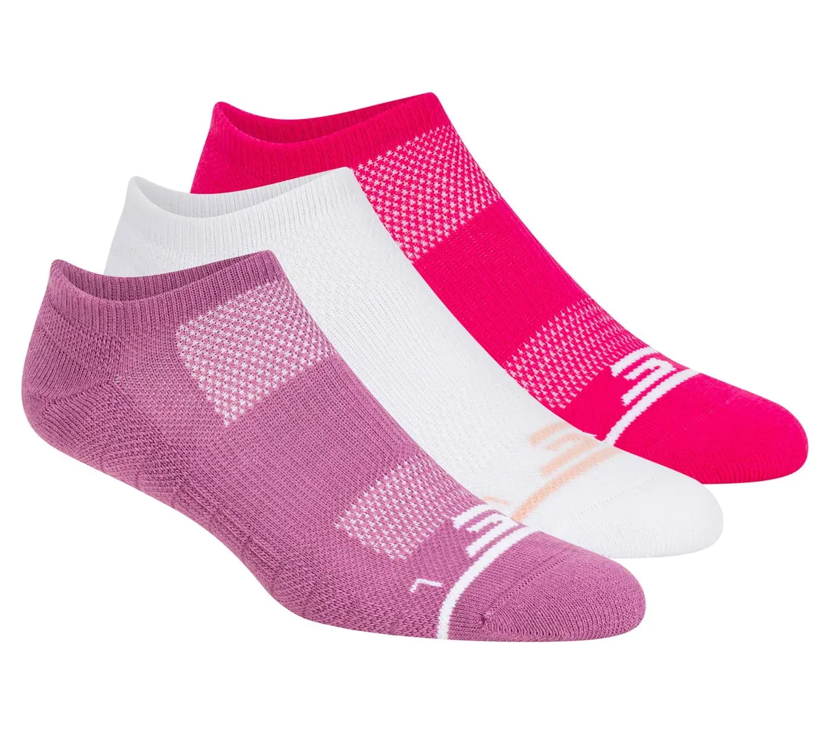 Skechers 3 Pack Women's No Show Premium Basic Socks 57537883