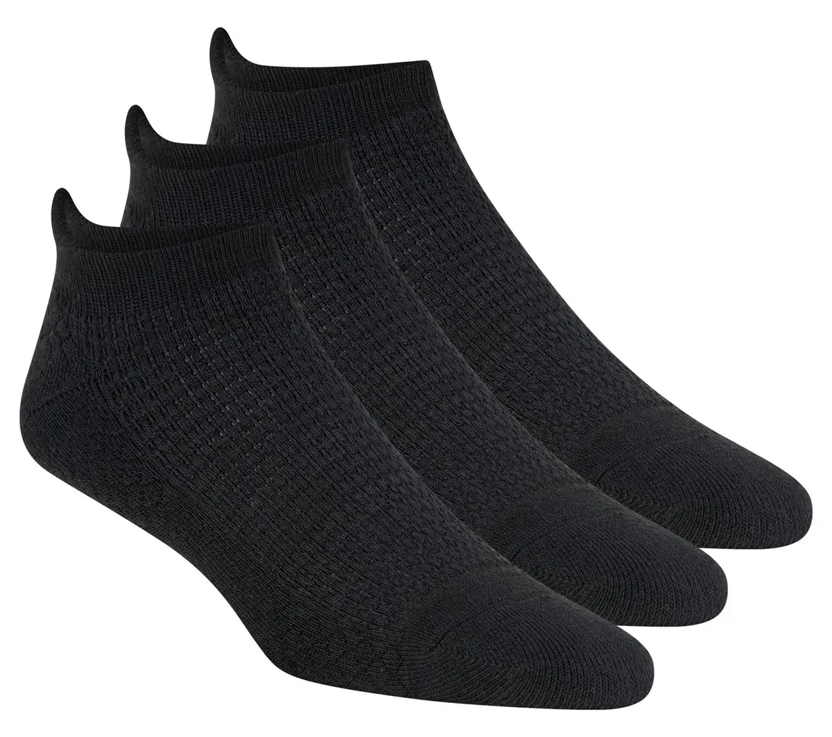 Skechers 3 Pack Women's Performance Low Cut Textured Socks 67843942