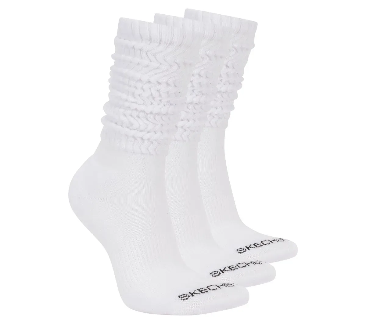 Skechers 3 Pack Women's Slouch Socks 37883213