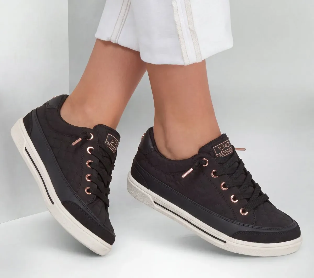 Skechers BOBS B Cute 2.0 – Cozy Fit Quilt Kisses 57541297