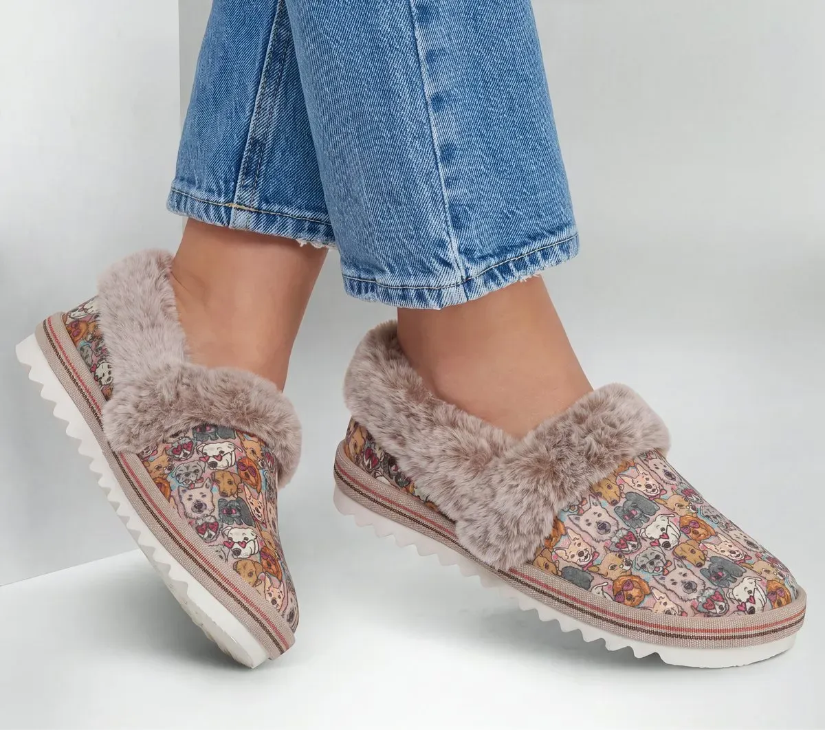 Skechers BOBS Cozy Kiss – Doggie Dreams 57523856