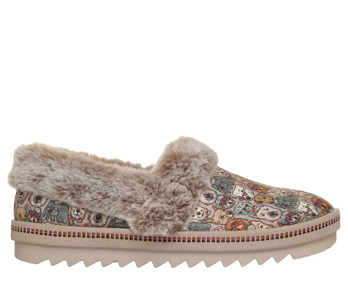 Skechers BOBS Cozy Kiss – Doggie Dreams 57523856