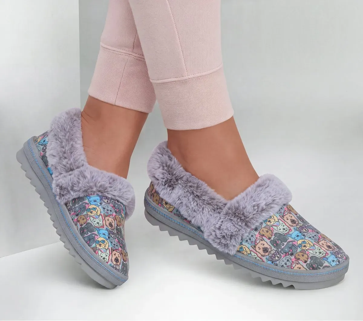 Skechers BOBS Cozy Kiss – Doggie Dreams 68377355