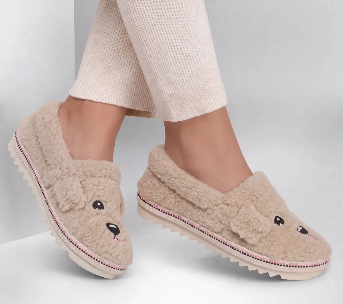 Skechers BOBS Cozy Kiss – Doggy Drivers 77174439