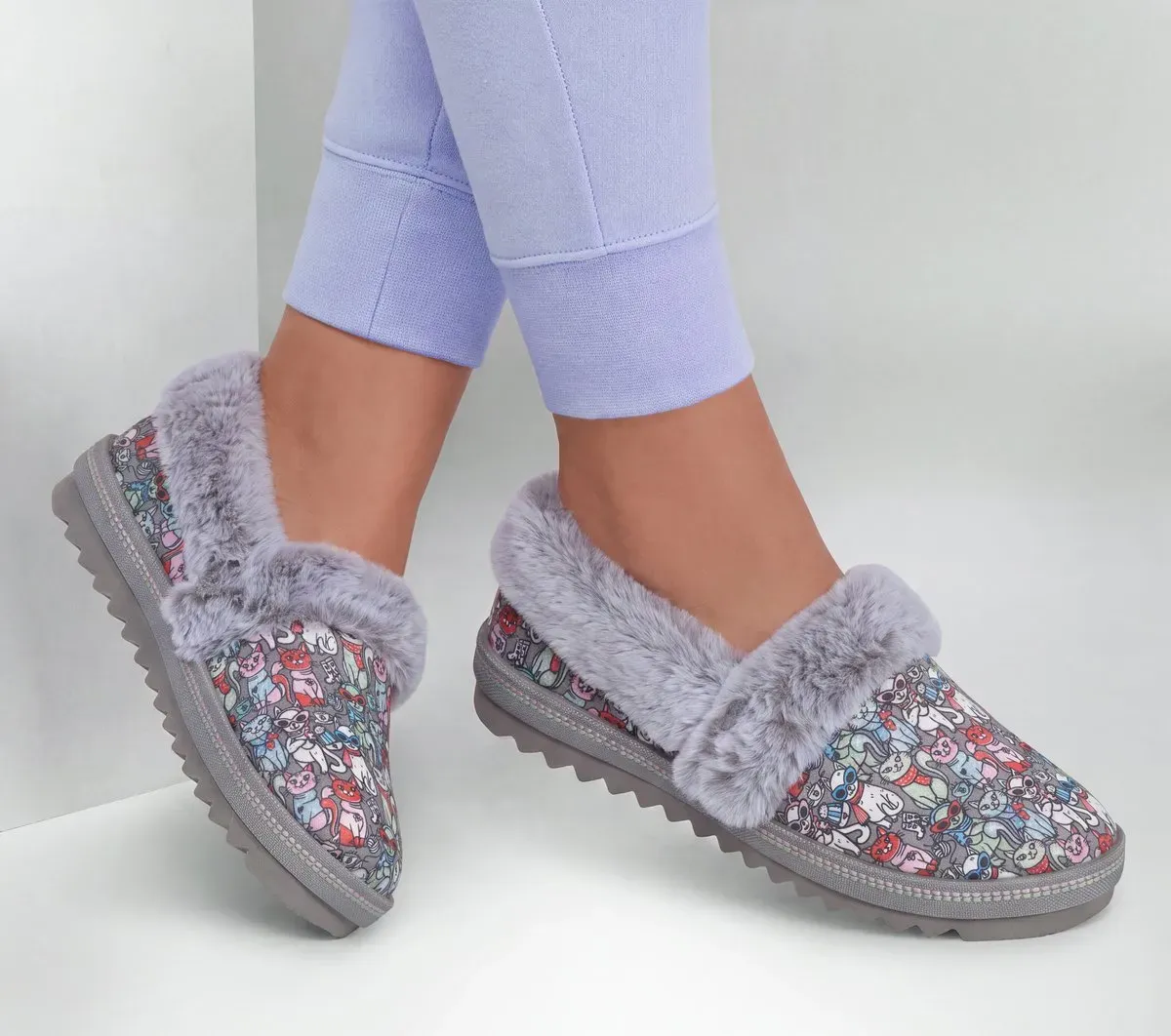 Skechers BOBS Cozy Kiss – Knit Kitty 78316898