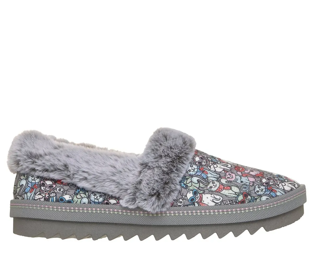 Skechers BOBS Cozy Kiss – Knit Kitty 78316898