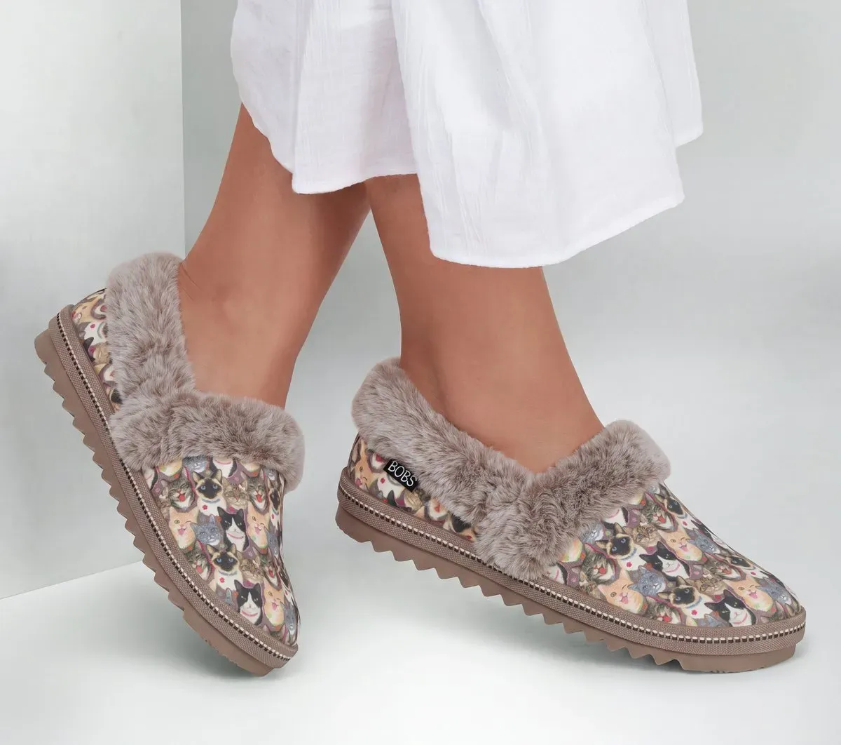 Skechers BOBS Cozy Kiss – Purrty Face 24463388