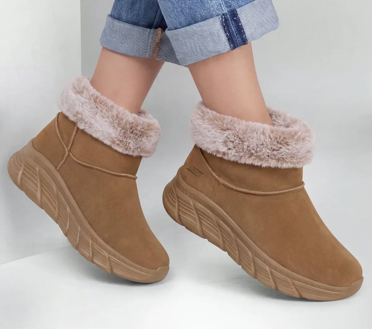 Skechers BOBS Sport B Flex HI –&nbsp;Plush Rise 52318769