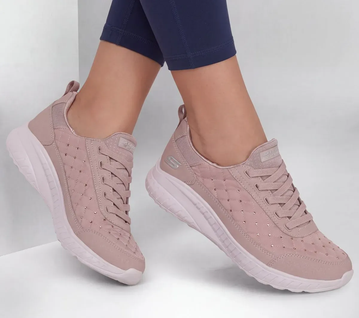 Skechers BOBS Sport Squad Chaos – Cozy Fit Crystal Rain 14716748
