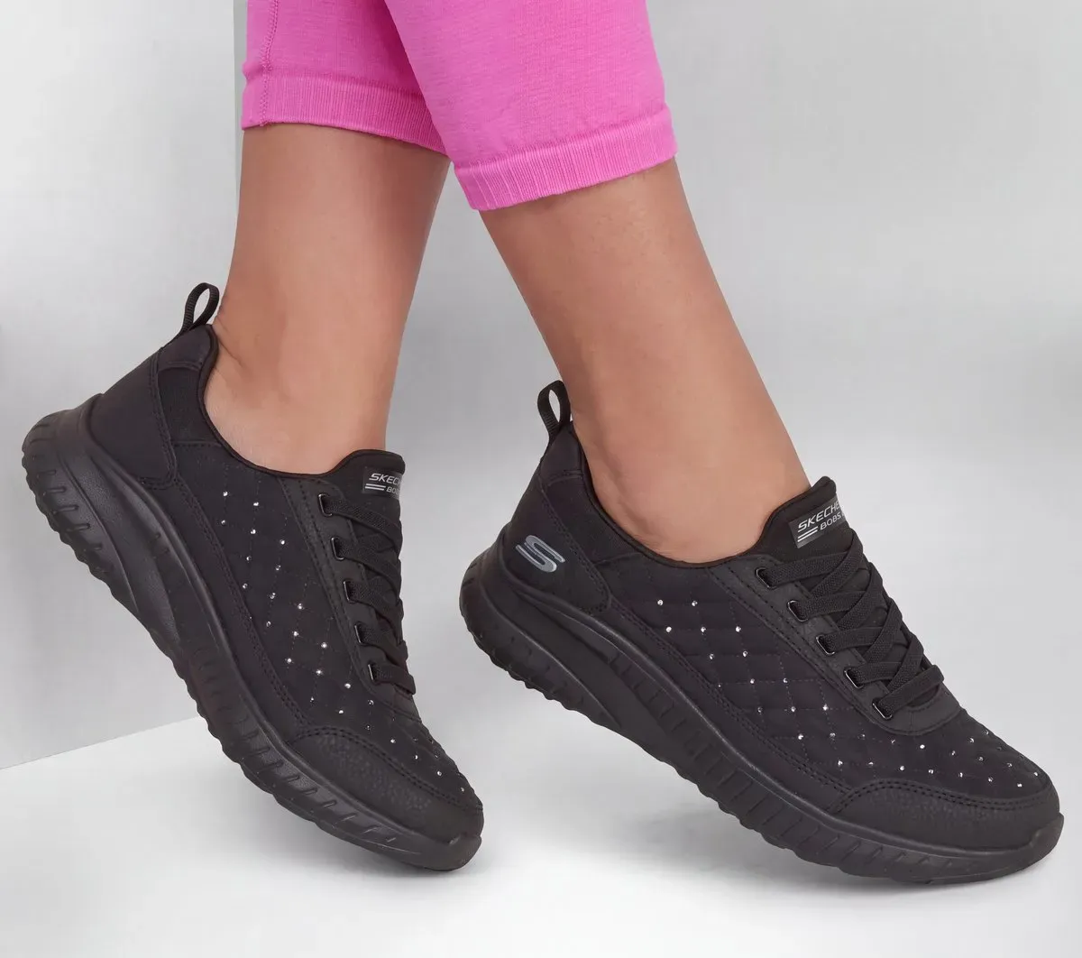 Skechers BOBS Sport Squad Chaos – Cozy Fit Crystal Rain 49896578