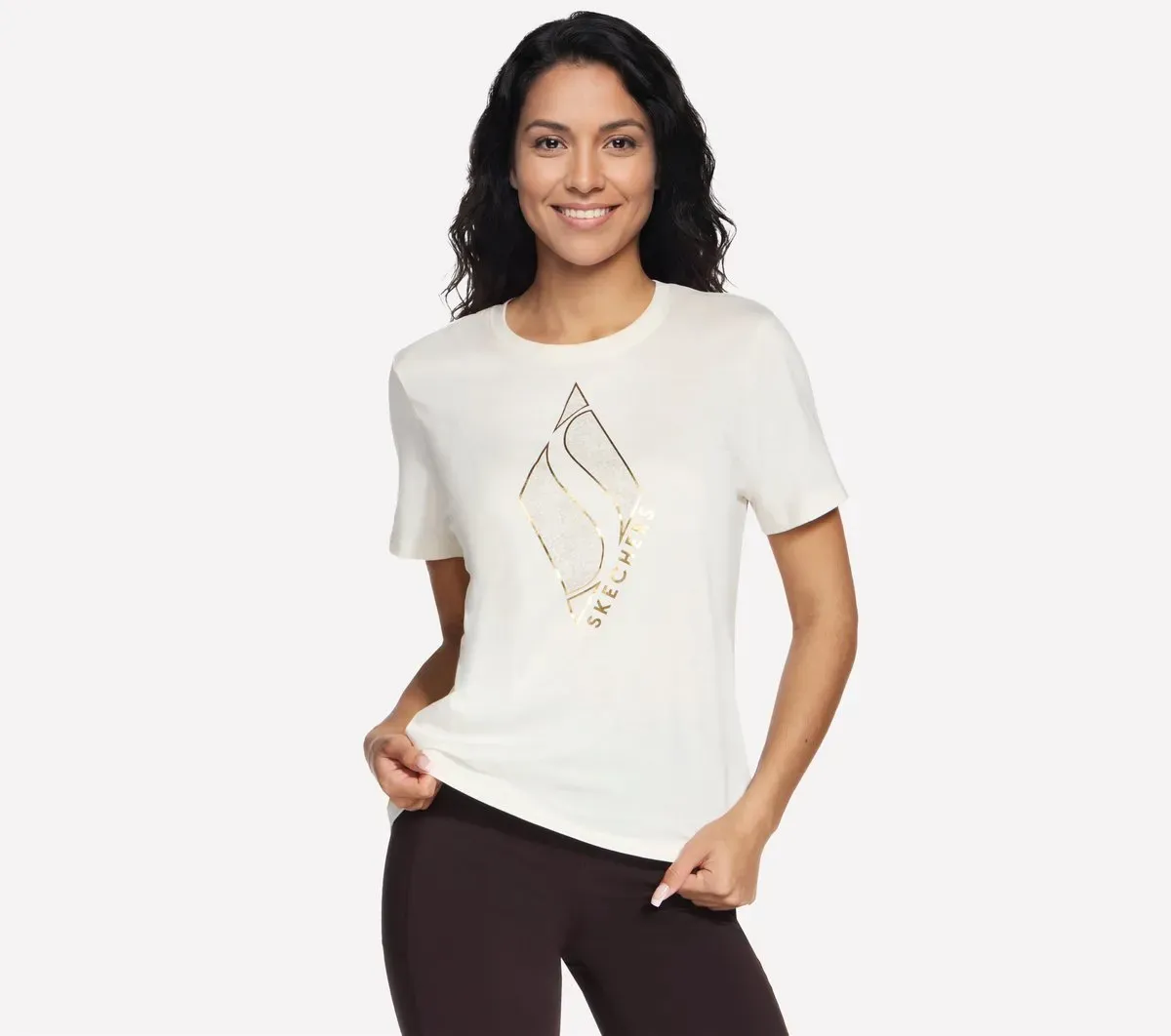 Skechers Cheetah Diamond Tee 48429824