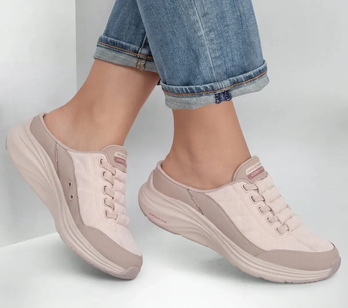 Skechers Contour Foam – Cozy Fit&nbsp;Soft Serenity 57866263