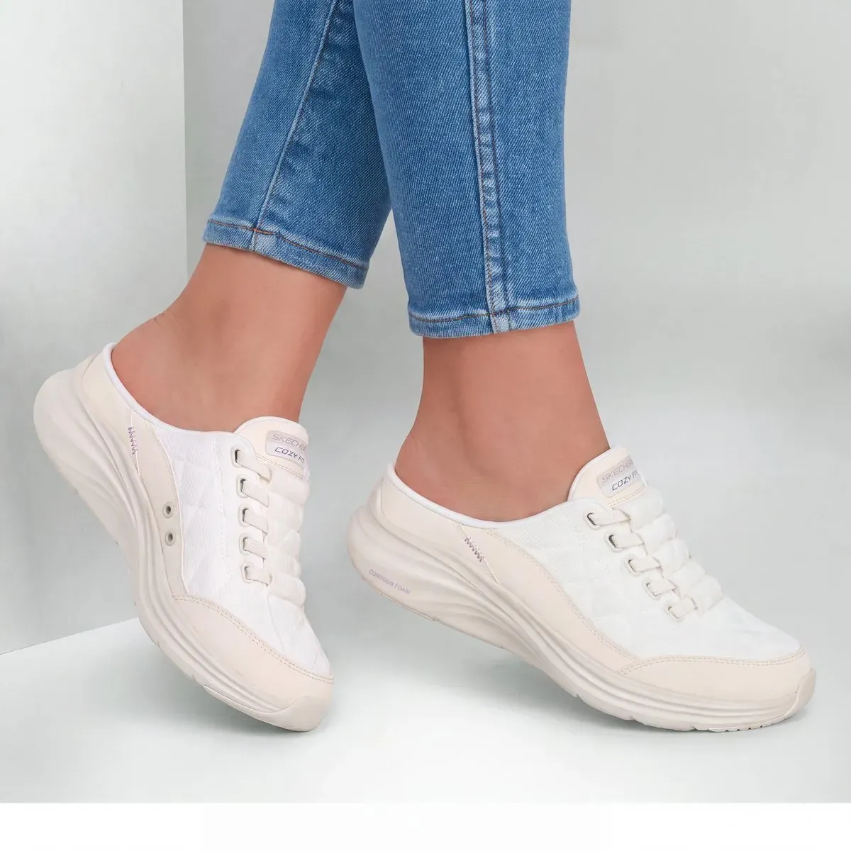 Skechers Contour Foam – Cozy Fit&nbsp;Soft Serenity 95213315