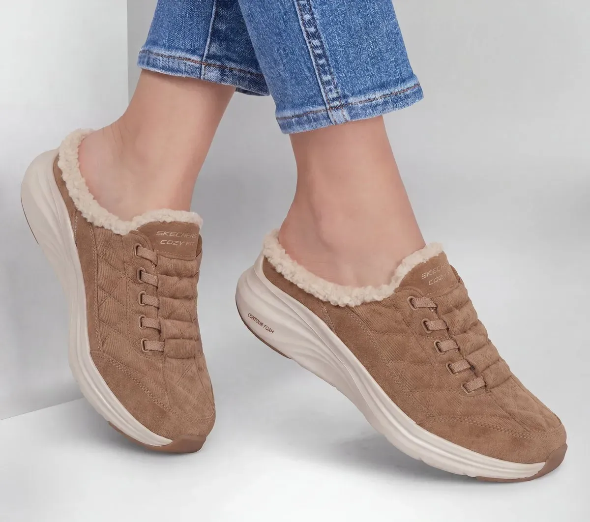 Skechers Contour Foam – Cozy Fit Pure Comfort 18238486