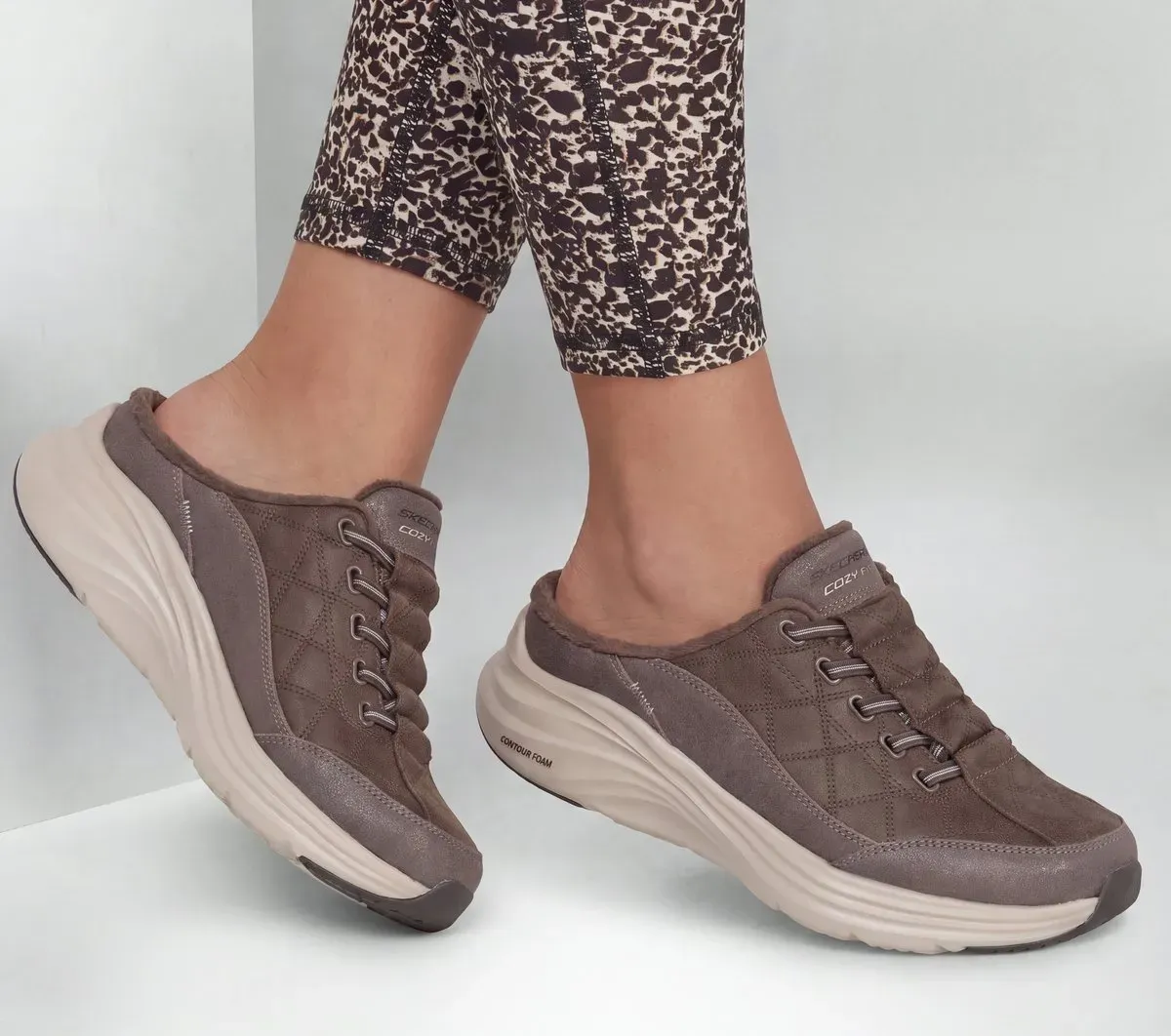 Skechers Contour Foam – Cozy Fit Warm Daze 54847567